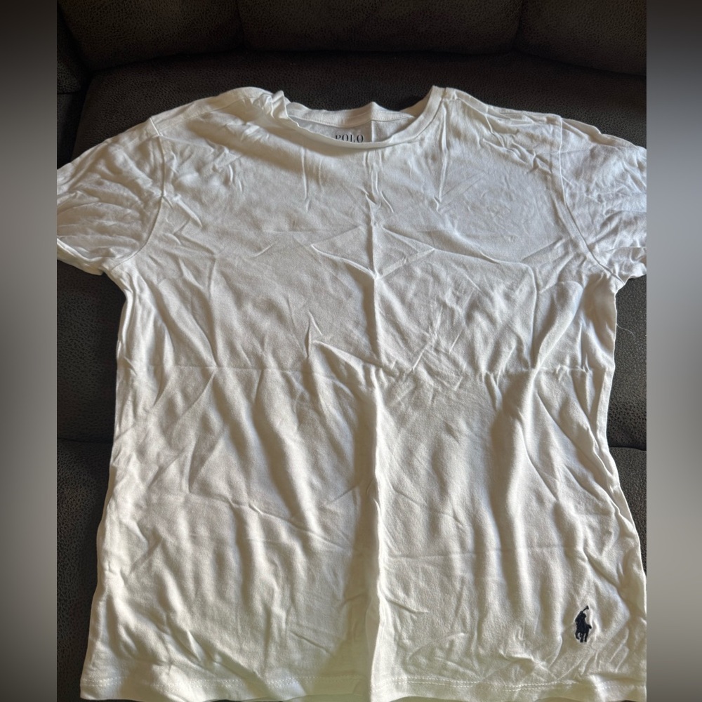 Boys large POLO Ralph Lauren shirts